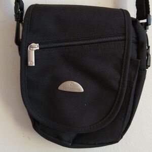 Samsonite Crossbody Travel Bag Black